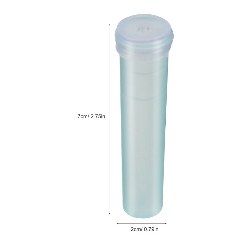 200 Pcs Flower Water Tubes Transparent Flower Test Tubes Orchid Tubes with Cap for Flower Arrangements - Image 2
