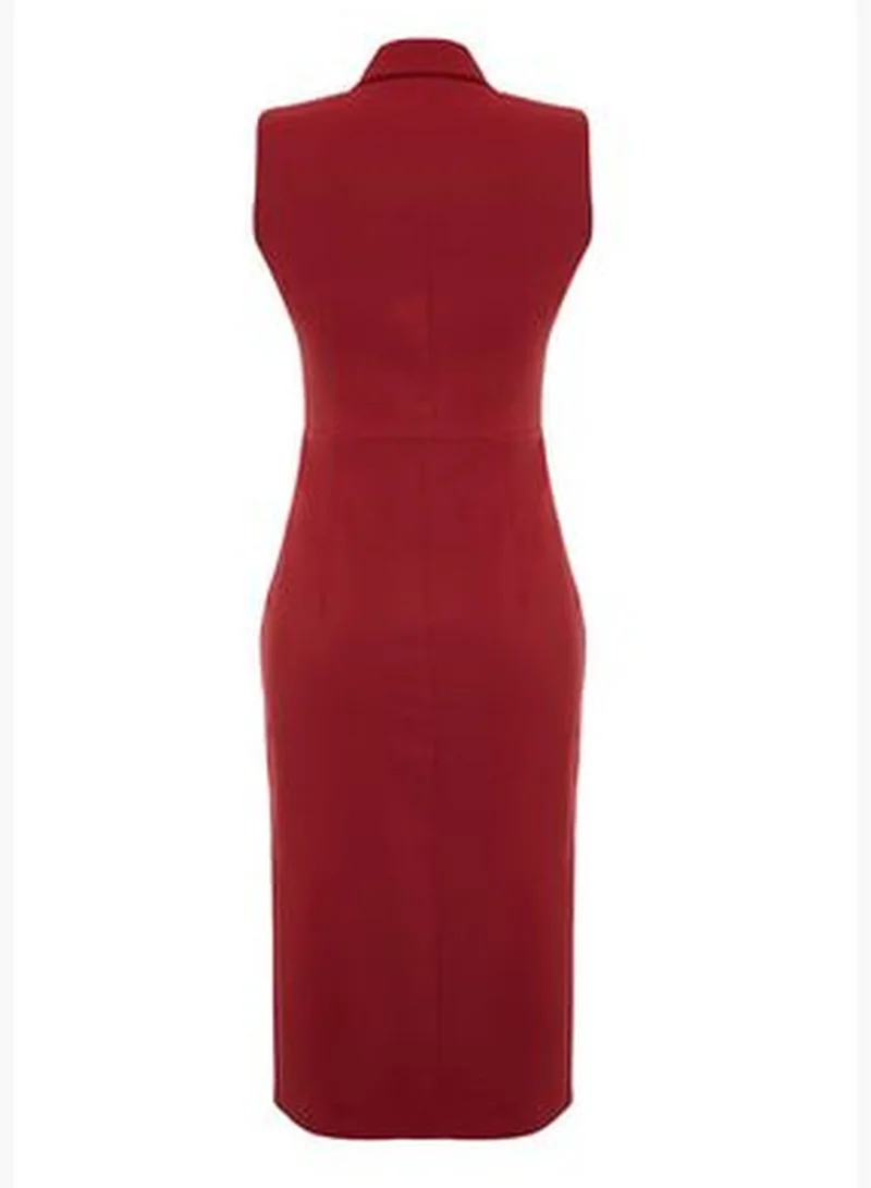 trendyol Sleeveless Blazer Dress