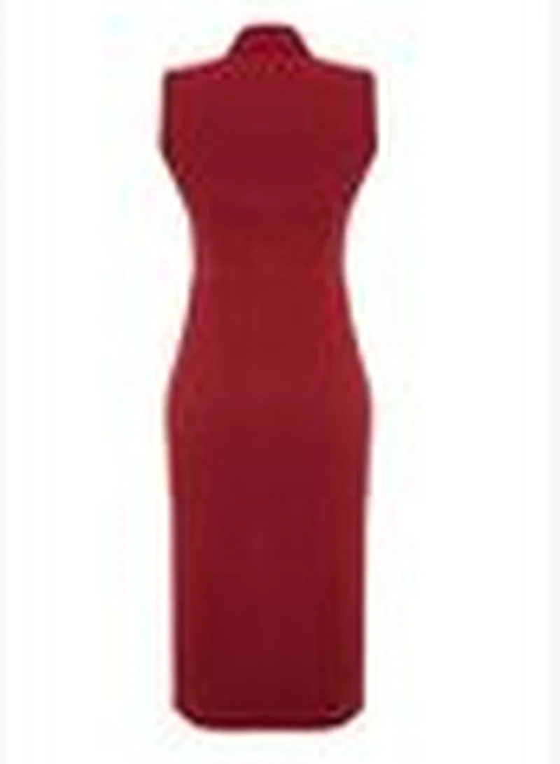trendyol Sleeveless Blazer Dress