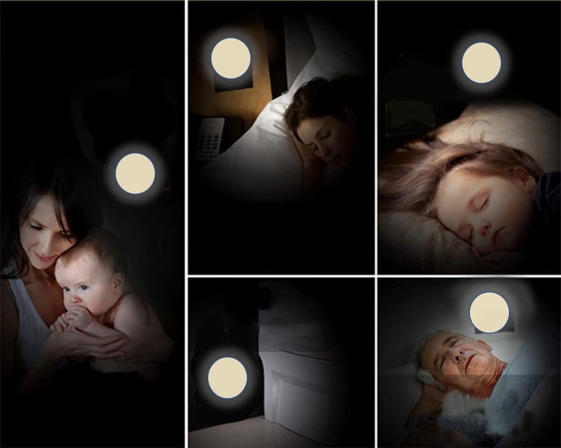 TARAMPRO Taram Night Lamp Night Light | Energy Saving Led Night Lamp Nightlight For Children Kids Bedroom - Pack Of 1 (Warm White) - Image 4