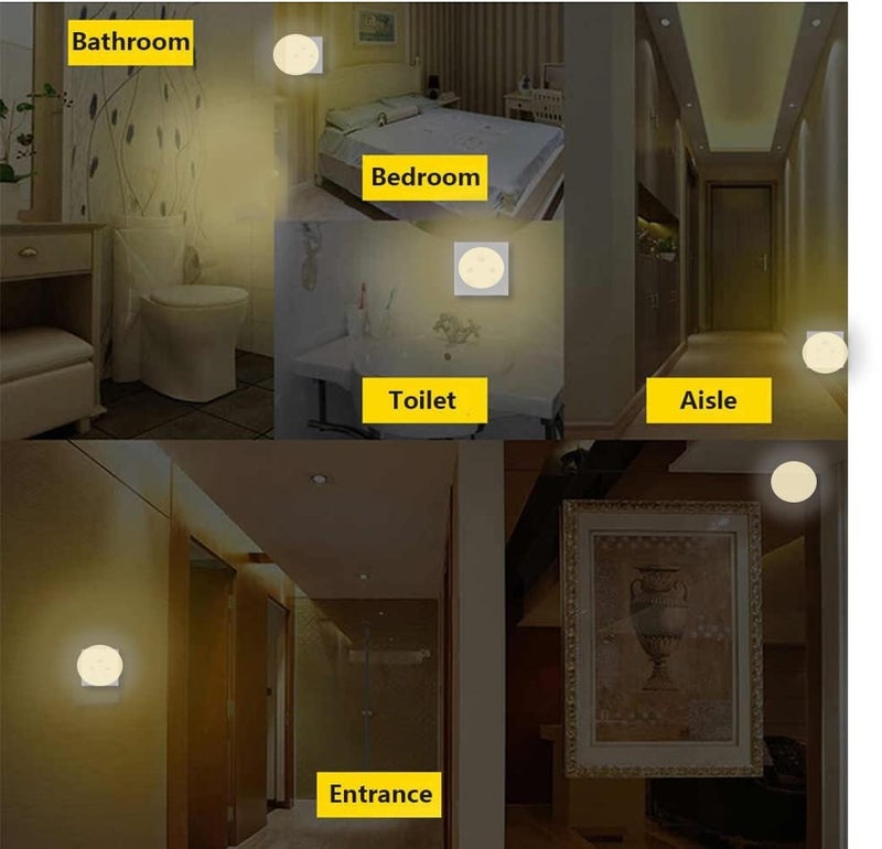 TARAMPRO Taram Night Lamp Night Light | Energy Saving Led Night Lamp Nightlight For Children Kids Bedroom - Pack Of 1 (Warm White) - Image 5