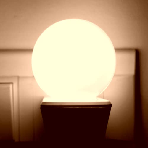 TARAMPRO Taram Night Lamp Night Light | Energy Saving Led Night Lamp Nightlight For Children Kids Bedroom - Pack Of 1 (Warm White) - Image 1