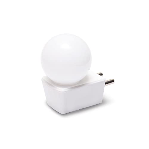 TARAMPRO Taram Night Lamp Night Light | Energy Saving Led Night Lamp Nightlight For Children Kids Bedroom - Pack Of 1 (Warm White) - Image 2