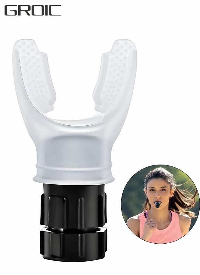 GROIC - Lung Exerciser Expander Device，Breathing Exercise Device for Lungs,silica gel Deep Breathing Exercise Trainer, Increase Lung Capacity, Improve Sleep - Image 1