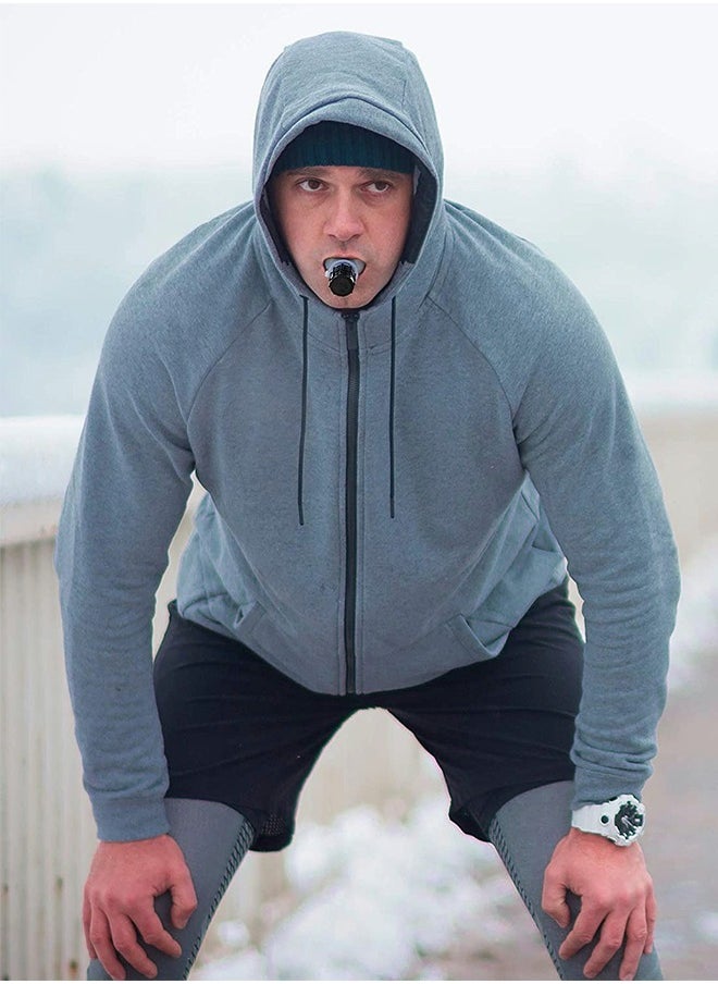 GROIC - Lung Exerciser Expander Device，Breathing Exercise Device for Lungs,silica gel Deep Breathing Exercise Trainer, Increase Lung Capacity, Improve Sleep - Image 1