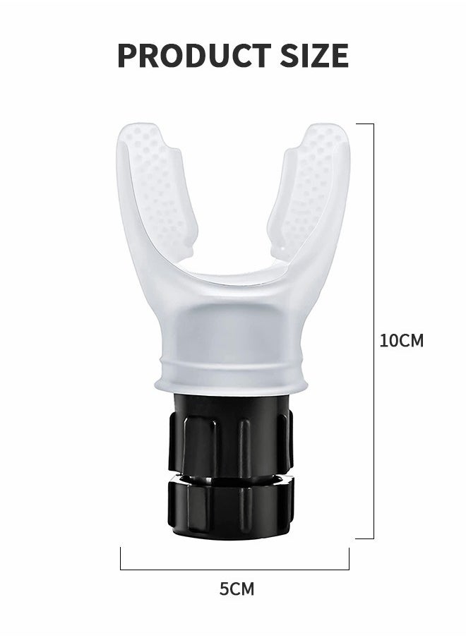 GROIC - Lung Exerciser Expander Device，Breathing Exercise Device for Lungs,silica gel Deep Breathing Exercise Trainer, Increase Lung Capacity, Improve Sleep - Image 1