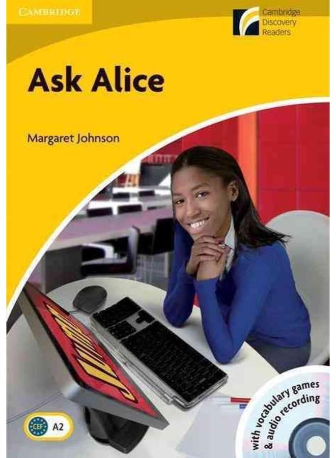 Ask Alice Level 2 Elementary/Lower-int... with CD-ROM/Audio CD