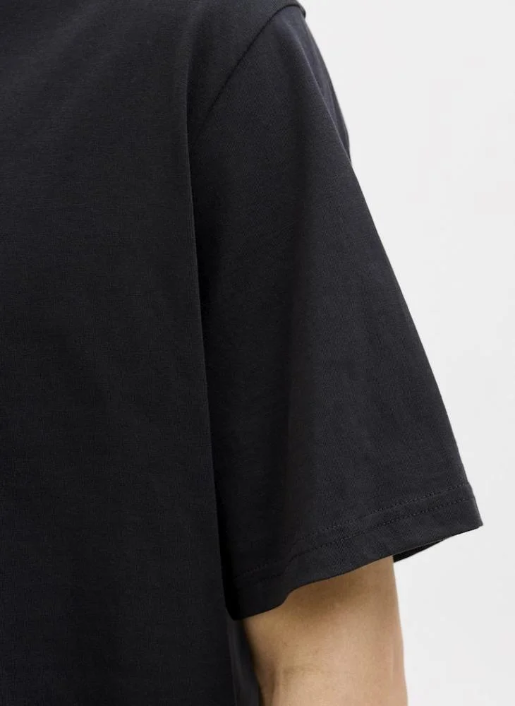 JACK & JONES Studio Print Regular Fit Crew Neck T-Shirt