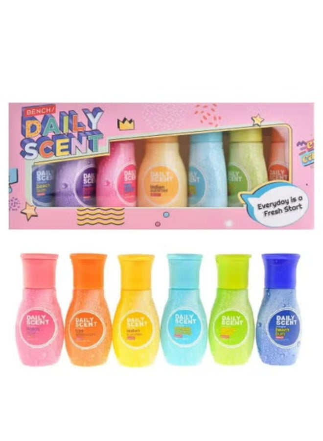 Bench DAILY SCENT 6 IN 1 Set Multi Colors