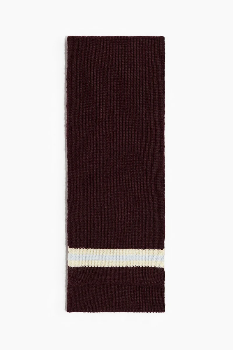 H&M Rib-knit scarf