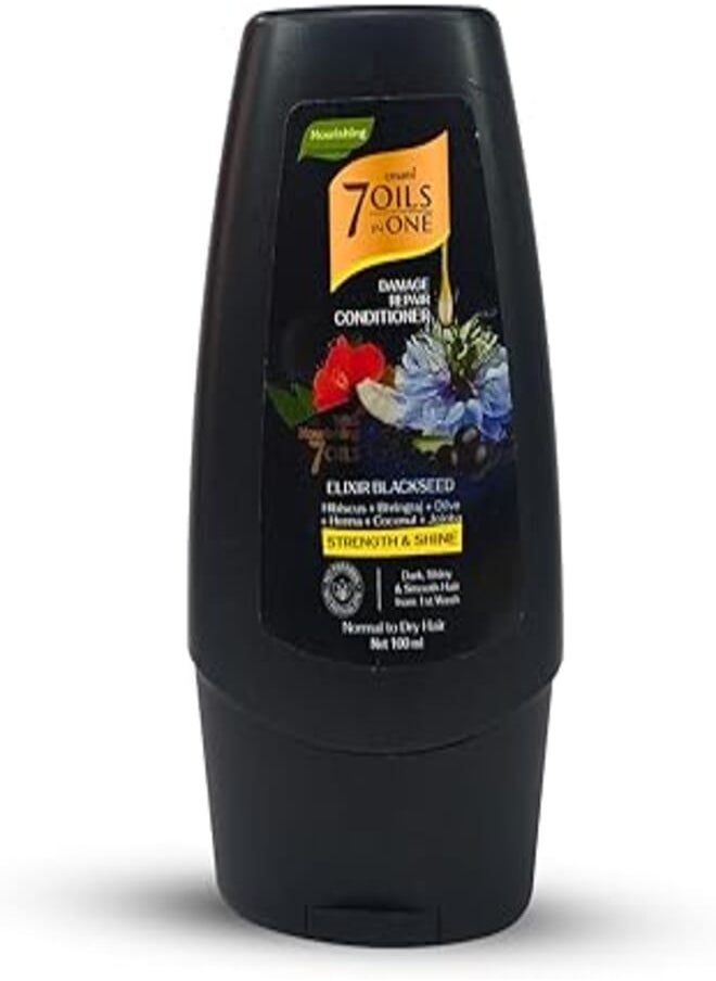 emami Emami 7 Oils in One Damage Repair Conditioner Elixir Black seed 100 ML 