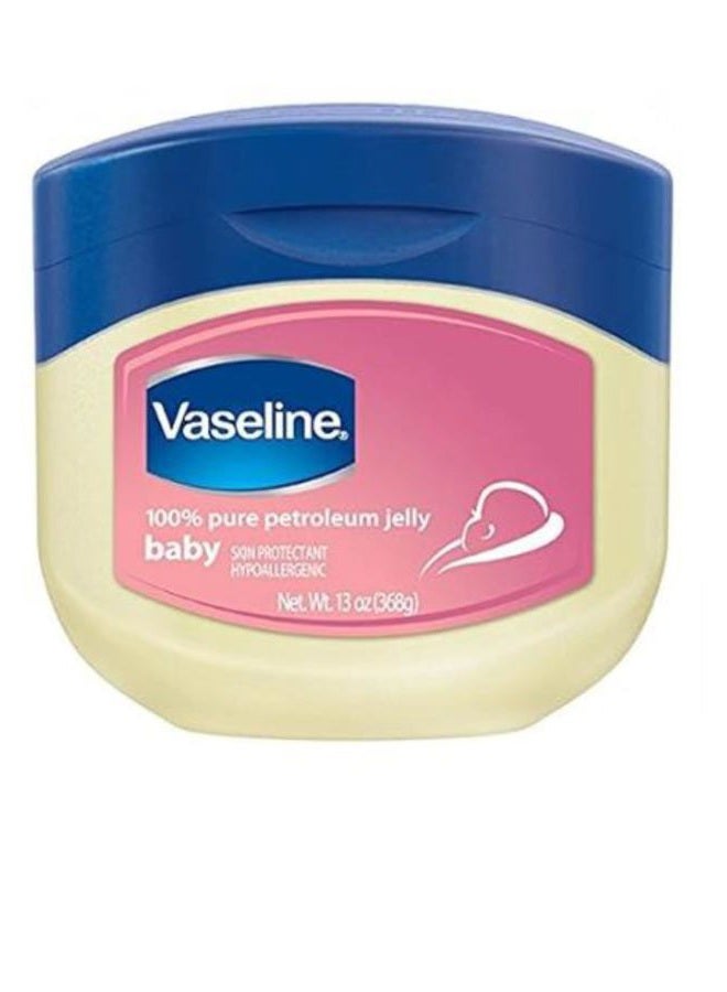 Vaseline Petroleum Jelly, Baby, 13 Ounce