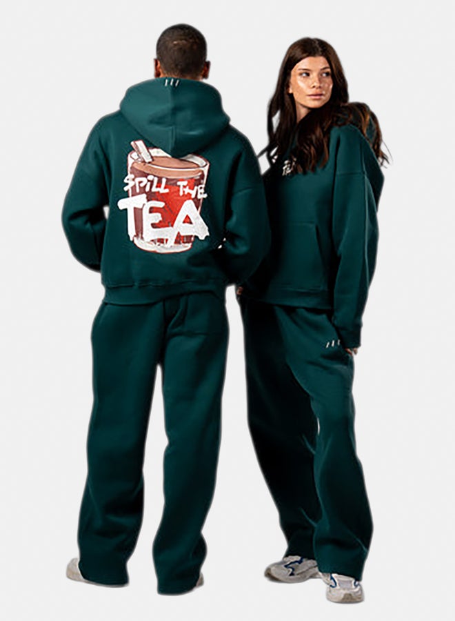 ASTK Boxy Printed Hoodie - Image 1