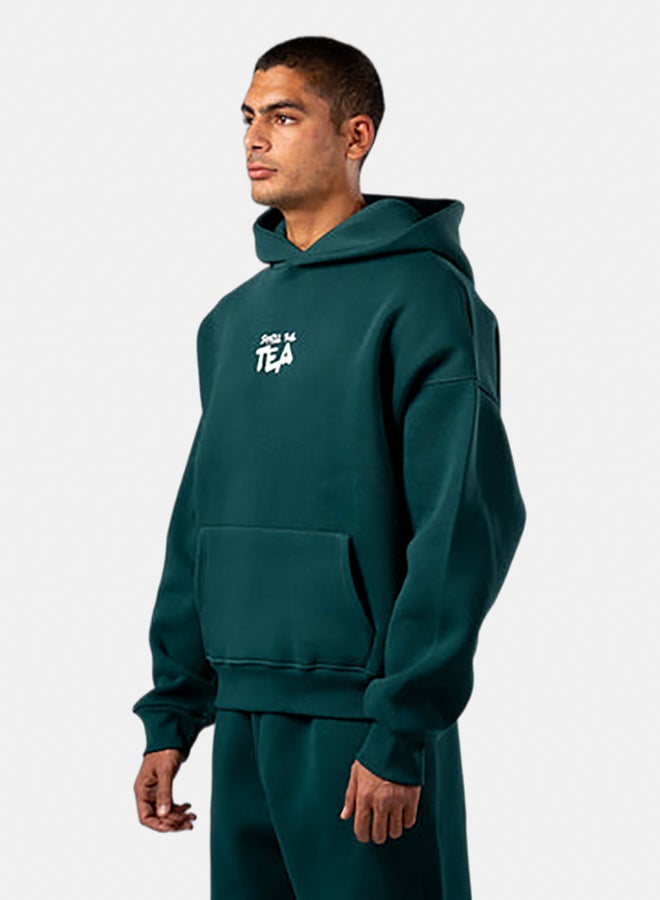 ASTK Boxy Printed Hoodie - Image 3