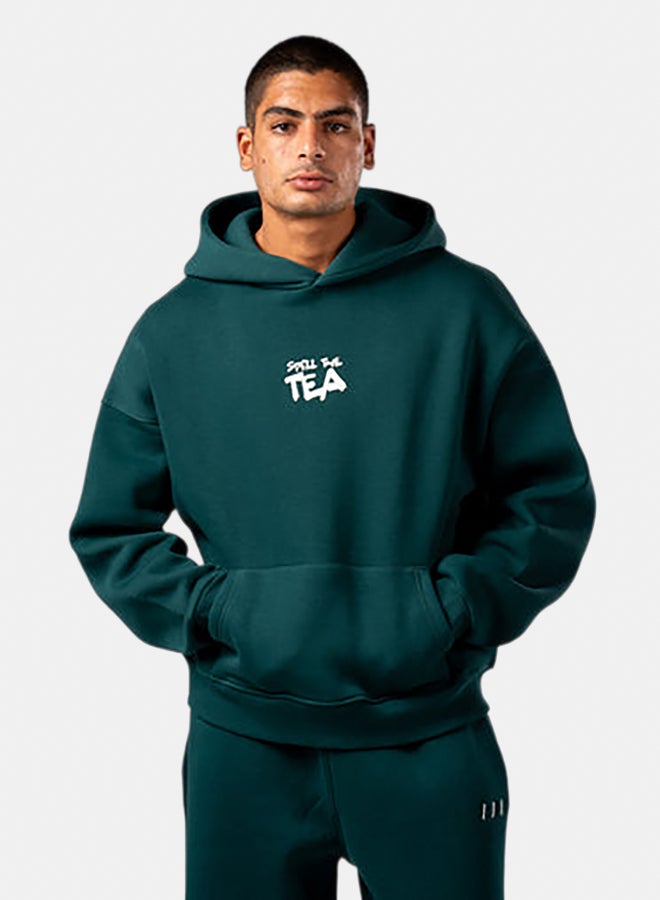 ASTK Boxy Printed Hoodie - Image 2