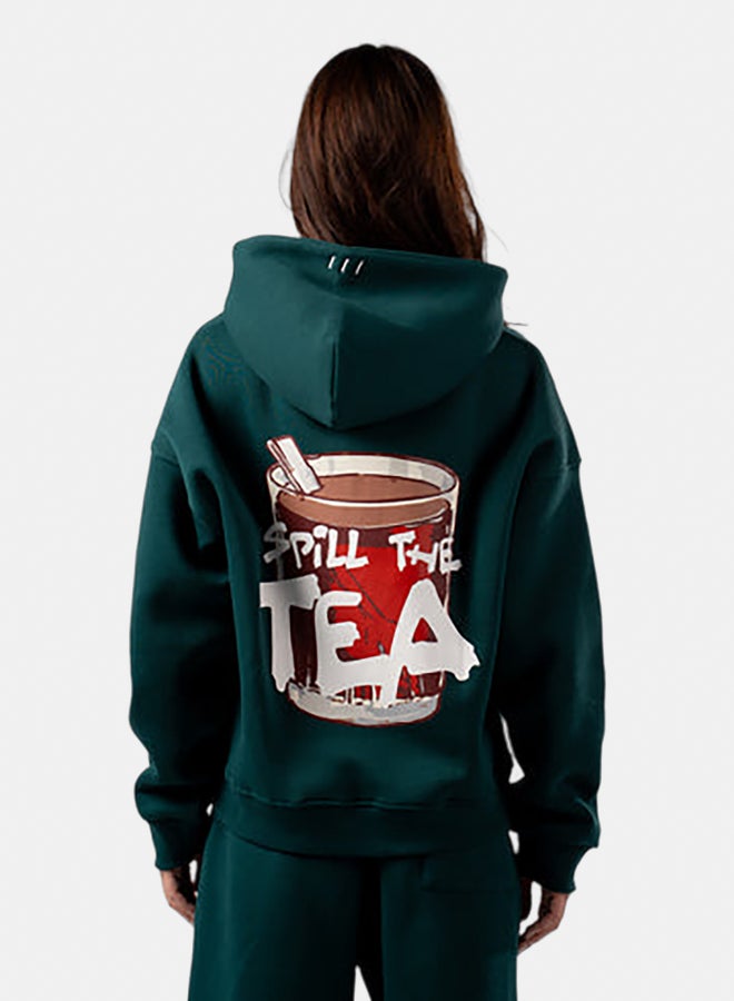 ASTK Boxy Printed Hoodie - Image 4