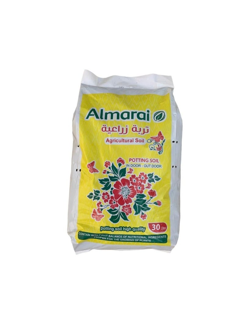 المراعي - تربة زراعية 30 لتر - Image 1