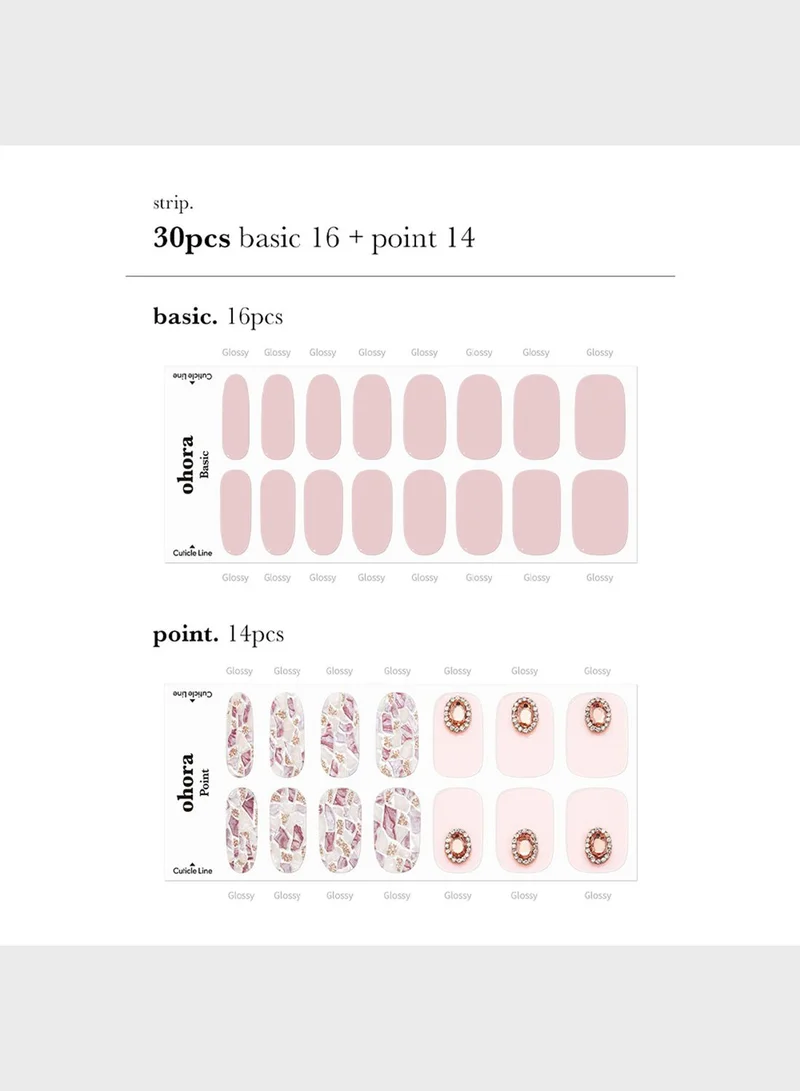 ohora Nail Art Wrap - Audrey