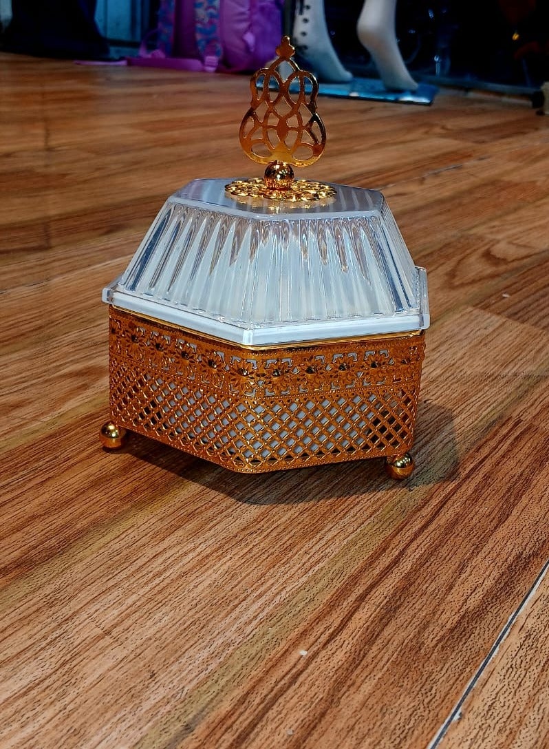 سكريه مستورد معدن فى زجاج - Image 2