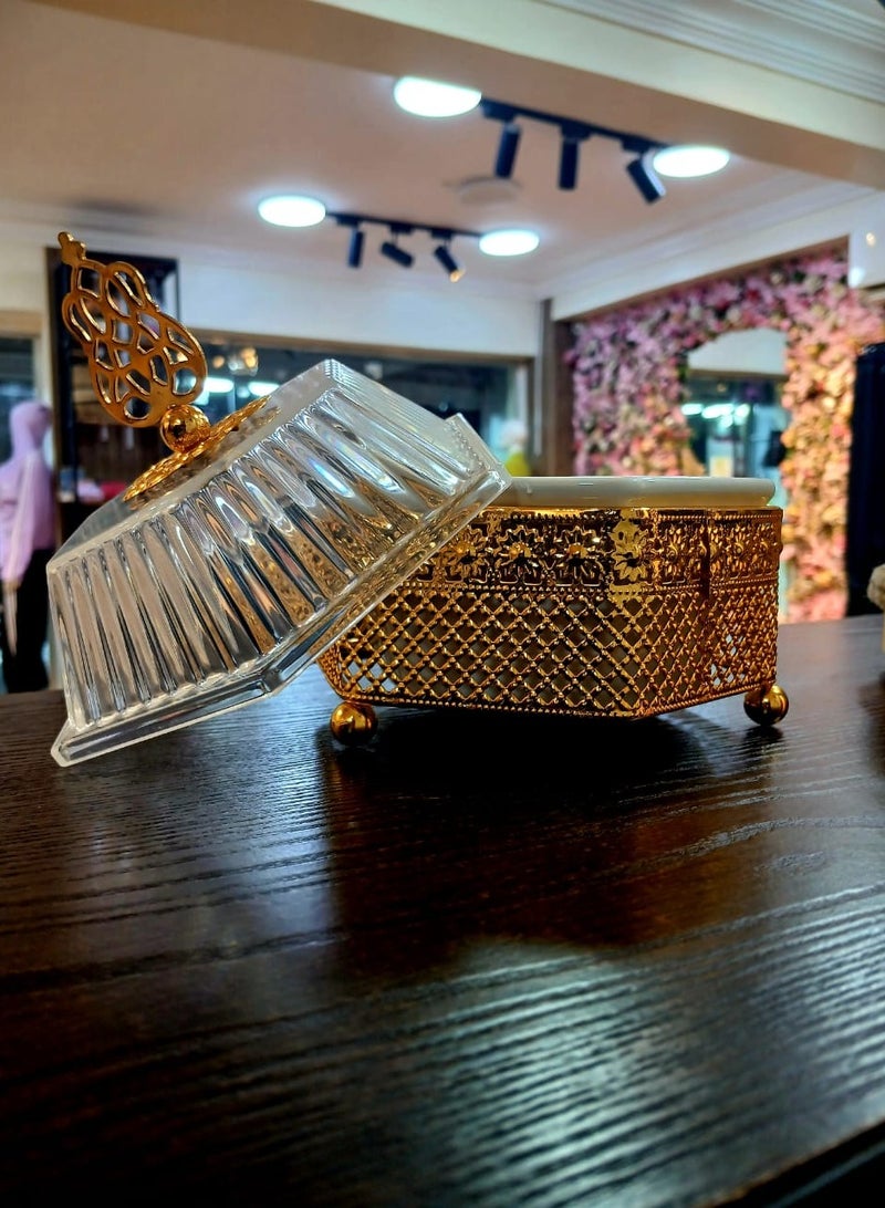 سكريه مستورد معدن فى زجاج - Image 3