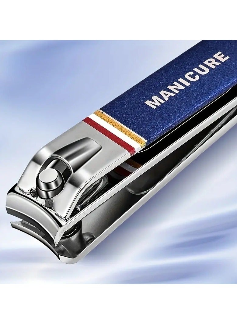 أوريتي مجموعة باديكير كاملة مكونة من 19 قطعة للرجال والنساء تتضمن مقص أظافر وقواطع أذن وملعقة ومبردات مثالية لقص أظافر القدم والعناية بها - Image 3