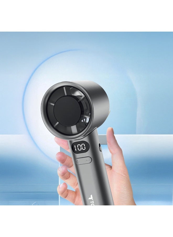 Torima مروحة صغيرة فضية من توريما إف-21 - Image 3