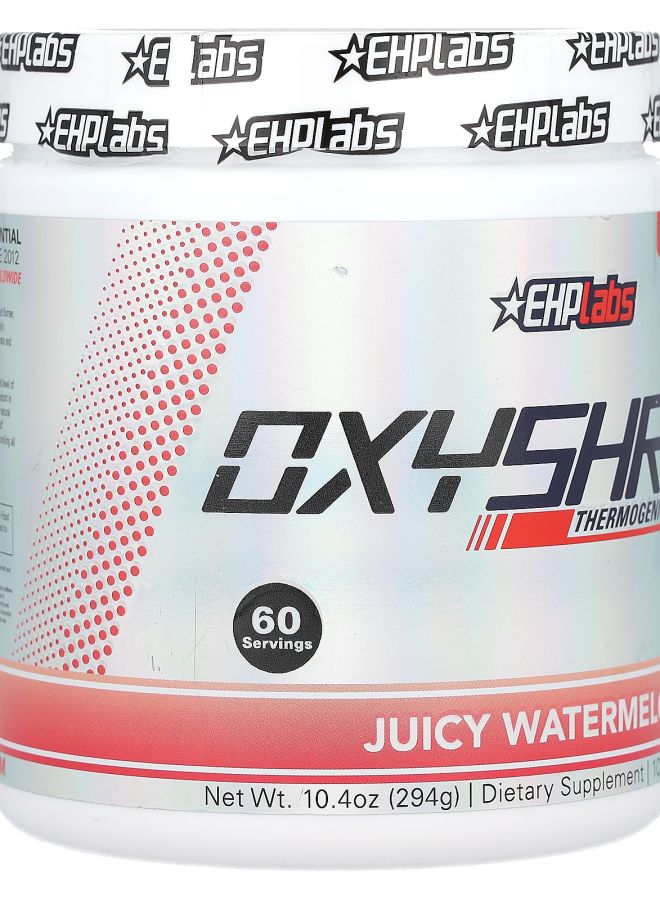 EHPLabs أوكسي شريد ثيرمونيك حارق الدهون بطيخ عصير 10.4 أونصة (294 جرام) - Image 2