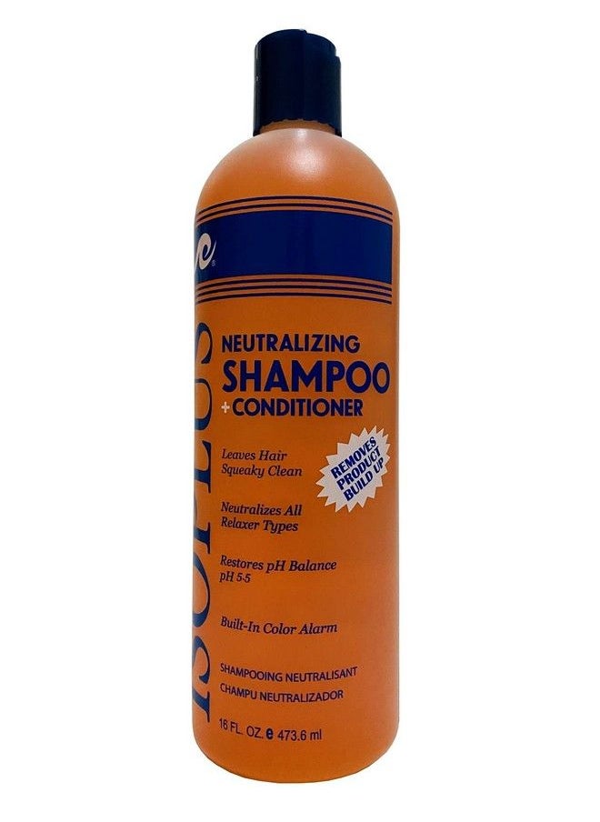 Isoplus Neutralizing Shampoo + Conditioner 16 Ounce (473Ml) (2 Pack)  - Image 2