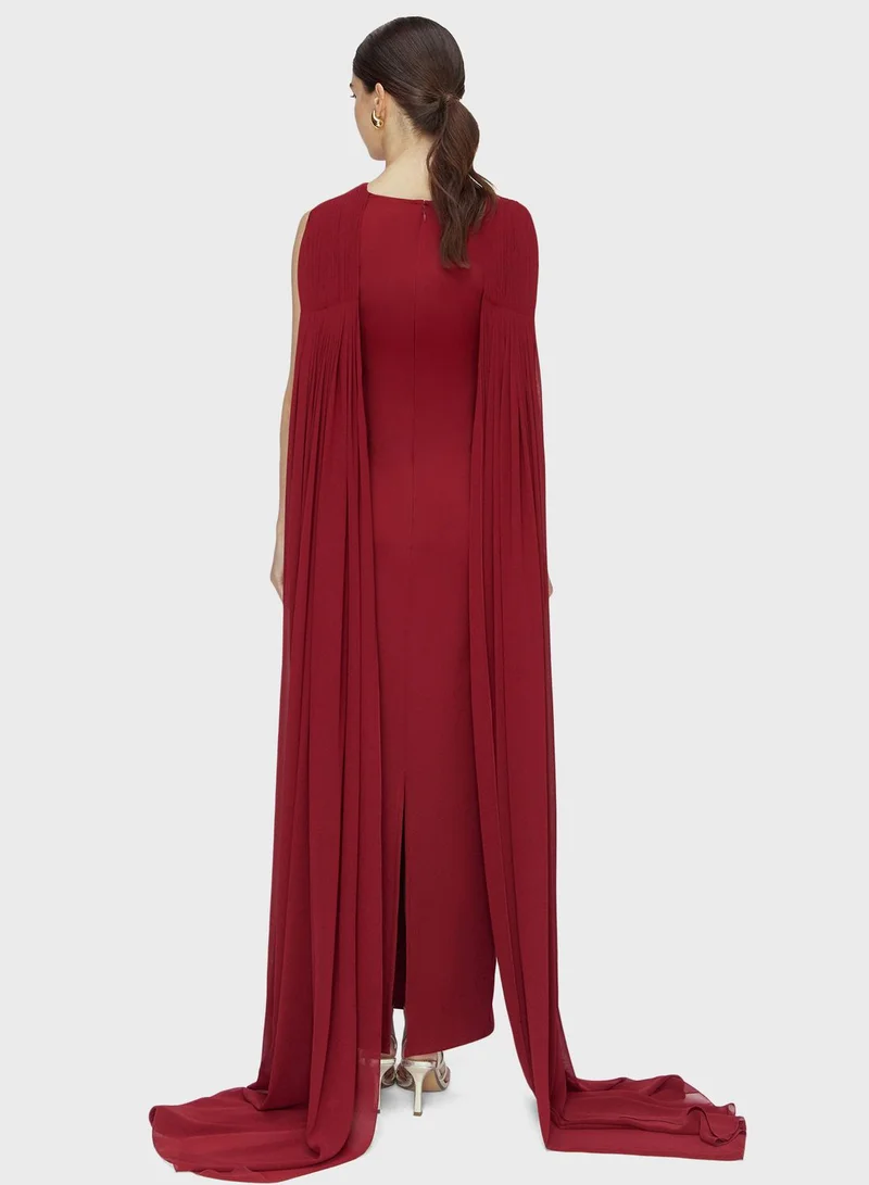 CHASE Sleeveless Column Gown