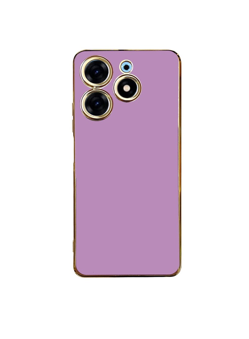 Tecno Spark 10 Pro 4G Case Cover Ultra Thin TPU Bumper Shockproof Soft Back Cover with Non-slip Anti-Scratch Mobile Phone Full Body Accessories Protector  - Image 1