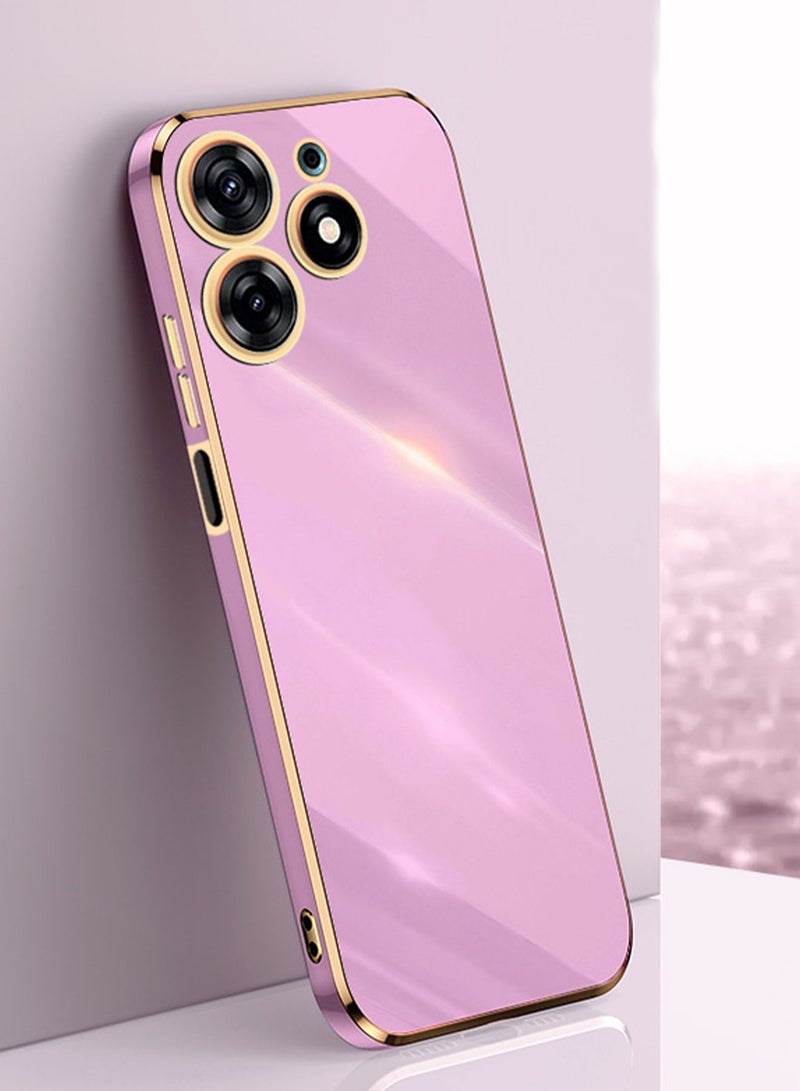 Tecno Spark 10 Pro 4G Case Cover Ultra Thin TPU Bumper Shockproof Soft Back Cover with Non-slip Anti-Scratch Mobile Phone Full Body Accessories Protector  - Image 5