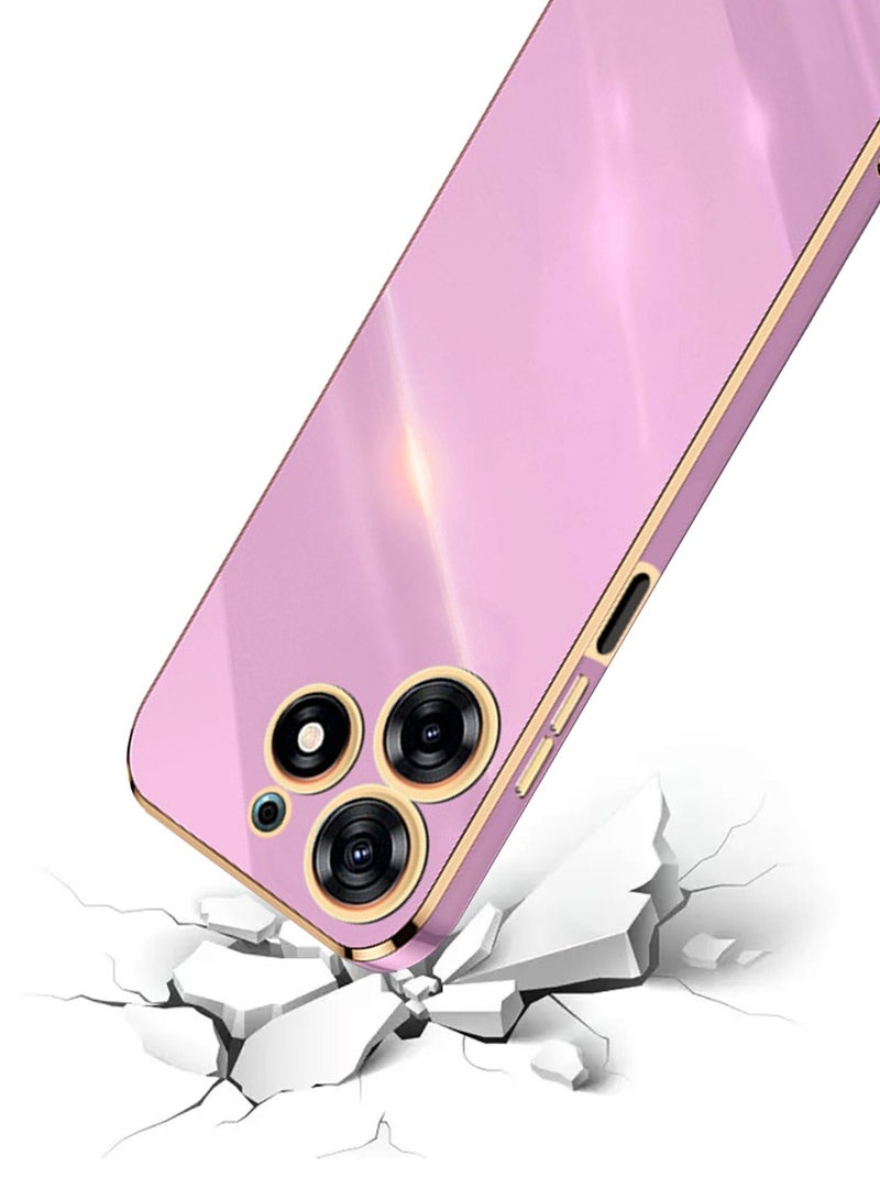 Tecno Spark 10 Pro 4G Case Cover Ultra Thin TPU Bumper Shockproof Soft Back Cover with Non-slip Anti-Scratch Mobile Phone Full Body Accessories Protector  - Image 2