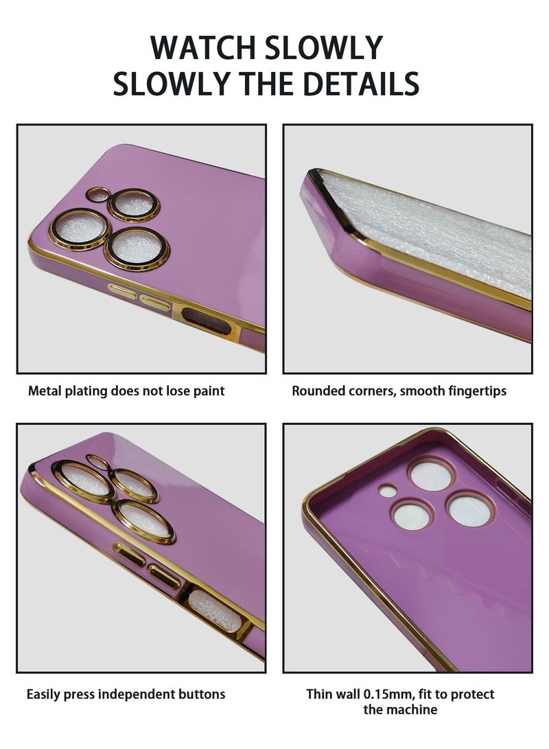 Tecno Spark 10 Pro 4G Case Cover Ultra Thin TPU Bumper Shockproof Soft Back Cover with Non-slip Anti-Scratch Mobile Phone Full Body Accessories Protector  - Image 4