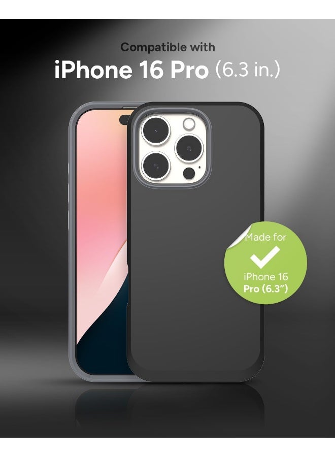 ZAGG SoHo Snap Case for iPhone 16 Pro Black - Image 2