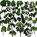 NW BAENRCY 32pcs 079630inch Model Trees Mixed Size Miniature Trees Model Train Scenery Architecture Trees Model Scenery with No StandsAll Green - Image 3