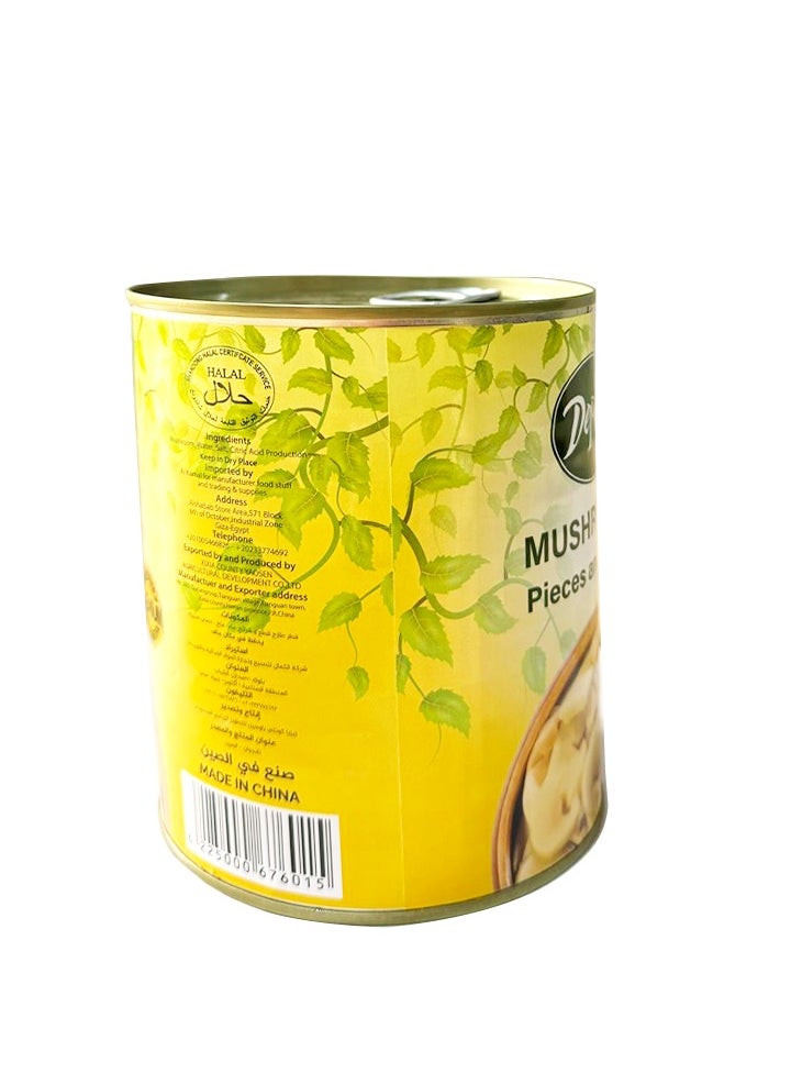 Depato Depato Mushrooms Pieces and Stems 800g  - Image 4
