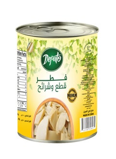 Depato Depato Mushrooms Pieces and Stems 800g  - Image 3