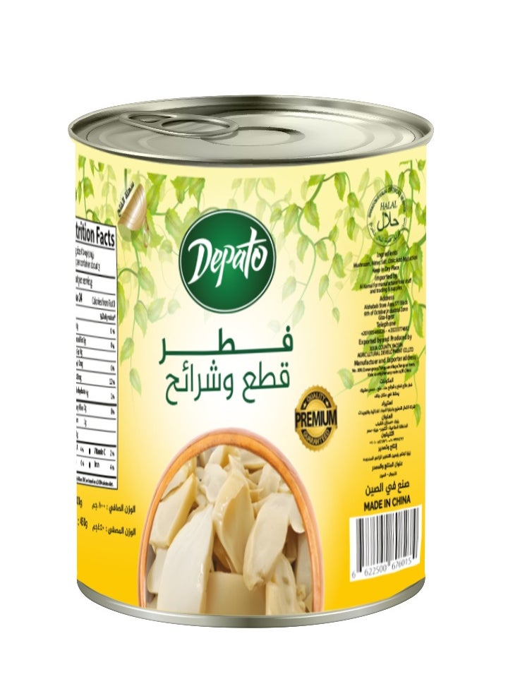 Depato Depato Mushrooms Pieces and Stems 800g  - Image 3