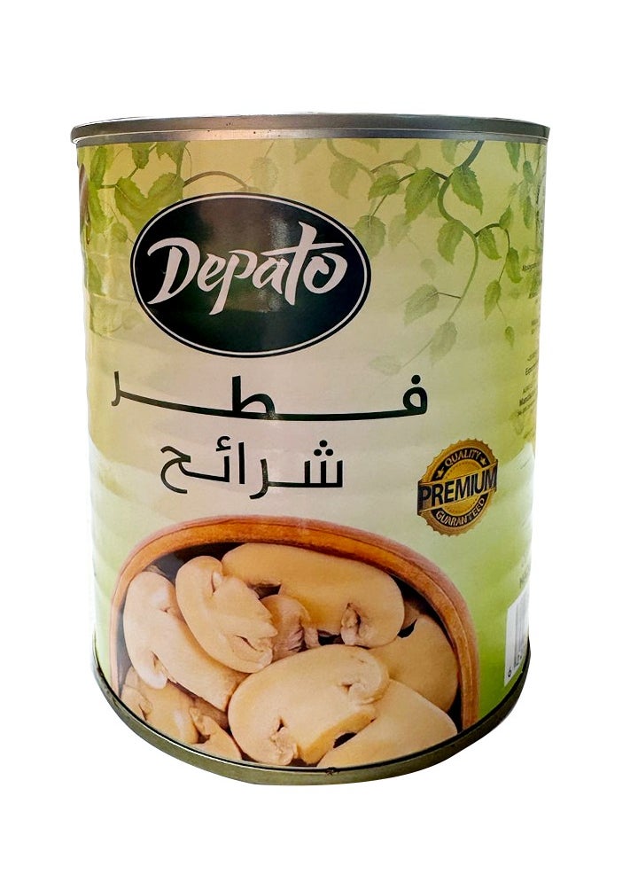 Depato Depato Mushrooms Pieces and Stems 800g  - Image 2