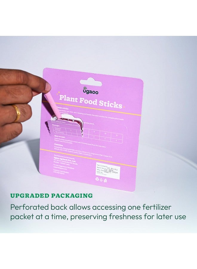 UGAOO Plant Food Fertilizer Bloom Sticks for All Flowering Plants Home Garden - Pack of 40 - Image 5