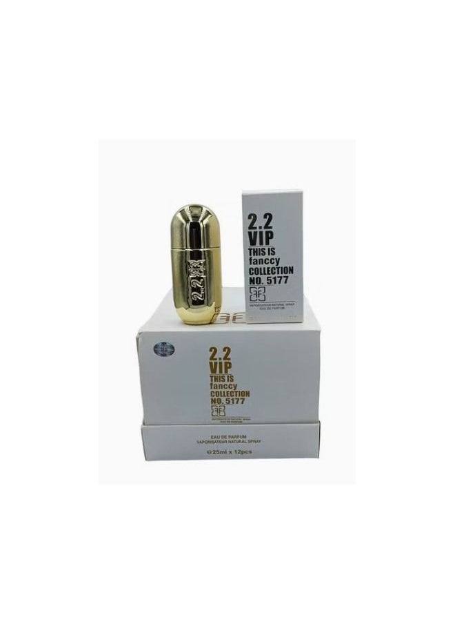 Fancy Collection 212 VIP for women 12 pieces 25 ML - pzsku/ZD3F5A70F3A867DC6D457Z/45/_/1673637927/025f67b5-04a0-4533-bd59-7535e4f0640a