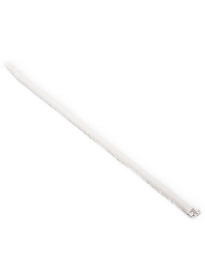 ستيفاني إمبورتس مصاصات شرب سموثي بلاستيكية غير سامة وخالية من مادة BPA، مصنوعة في الولايات المتحدة الأمريكية (250 قطعة، لون أسود) - Image 2