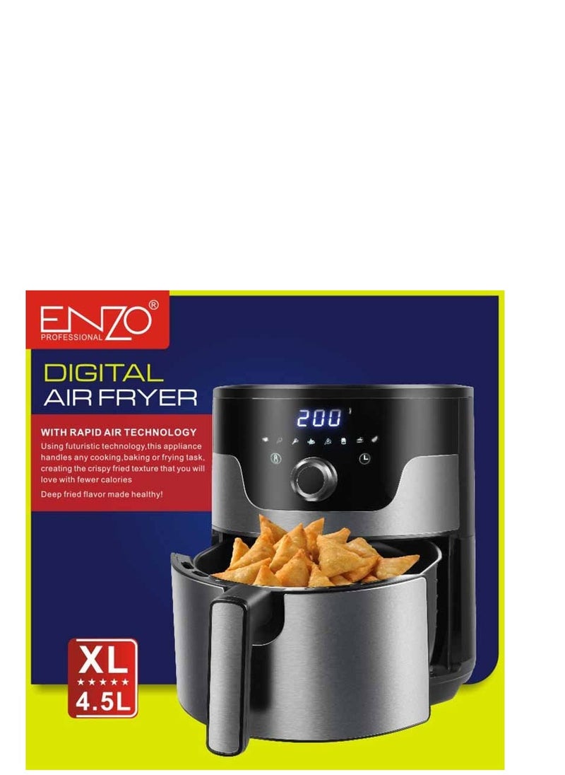 ENZO Enzo 4.5L Digital Touch Air Fryer (Enzo 50033)  - Image 2