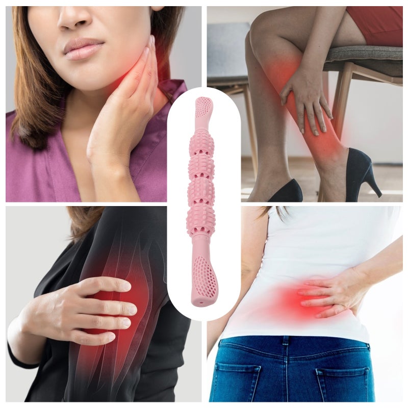 📦 مدلك عضلي للتدليك العميق للأنسجة معتمد لتخفيف آلام الساقين والظهر - Image 1