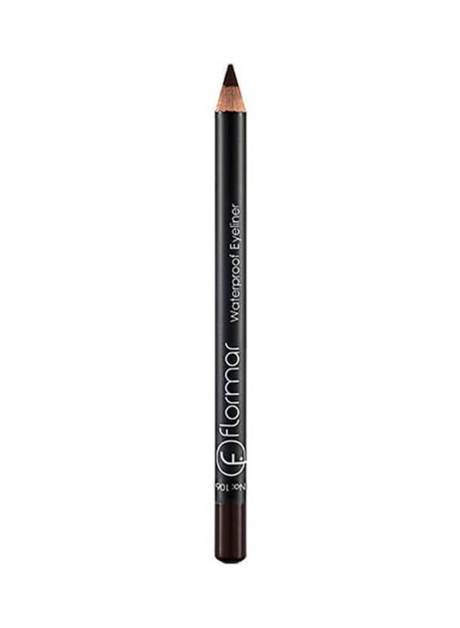 flormar Waterproof Eyeliner Pencil 106 Dark Chestnut - Image 1