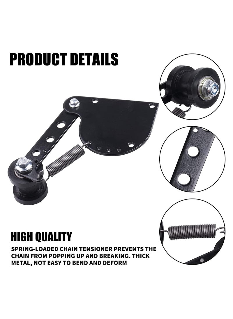 Generic Black Spring Loaded Chain Tensioner For 49cc 66cc 80cc Engine Motorized Bike 2 Stroke Engine  - Image 3