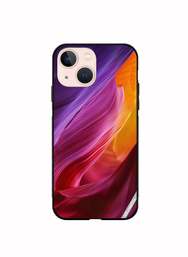 VR CREATIVE Protective Case Cover For Apple iPhone 13 Multicolor Design - Image 1