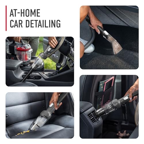 Hoover CleanSlate 5-Piece Interior Car Cleaning Kit, Compatible with Hoover Spot & Carpet Cleaners, Removes Wet & Dry Messes, Includes Auto Cleaning Solution for Upholstery and Carpeted Floor Mats - Image 2