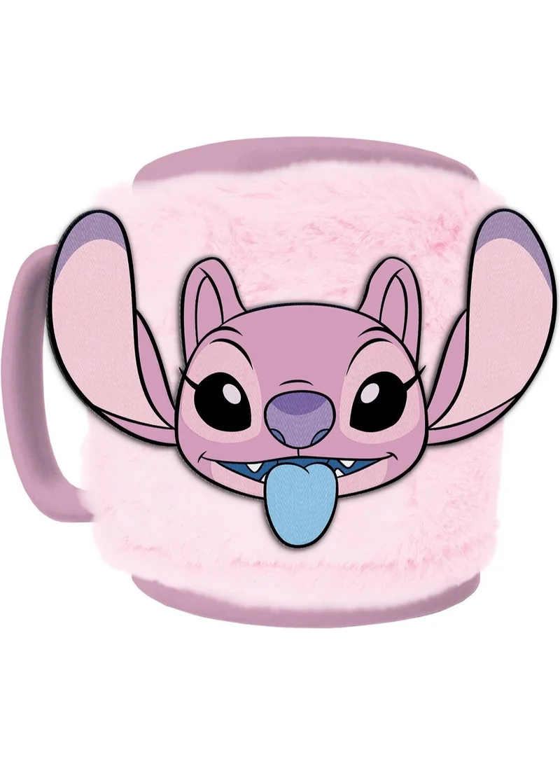 Pyramid Pyramid Disney: Lilo & Stitch Angel Core Fuzzy Mug