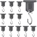 TAKAVU Awning Hooks 12pcs Stainless Steel Plastic Storage Hook for RV Camper Camping Indoor Outdoor Decor 15lbs Weight Capacity - Image 2